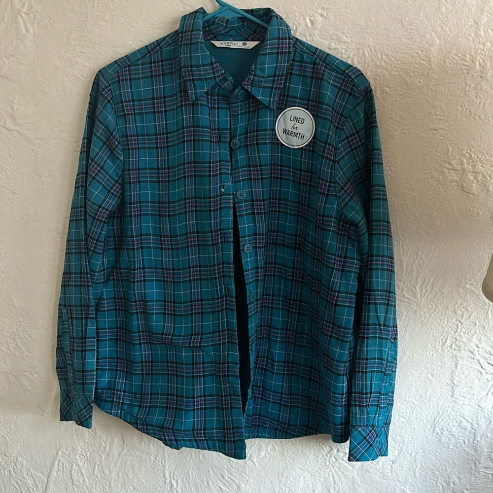 COPY - Riders by Lee Fleece Lined Flannel